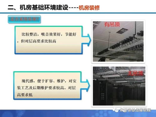 数据中心机房建设精华方案 打造高效安全的机房工程