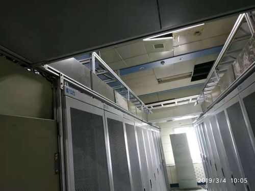 中移建设河南工程支撑中心为河南有线省直20楼机房披上新衣
